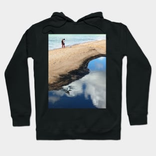 Couple and Seagulls Hoodie